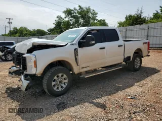 2024 Ford F-250 XL with VIN 1FT7W2BT1REE54550, listed as a Copart auction lot 57660155 with 38,936 mi miles and Salvage title. Bid and sale history available at DreamBid. Image 1.