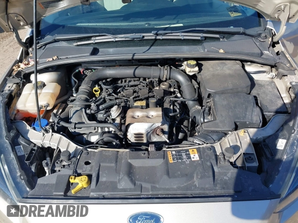 2018 Ford Focus SE with VIN 1FADP3FE8JL256698, listed as a IAAI auction lot 41757179 with 118,498 mi miles. Bid and sale history available at carsss.com. Image 10.