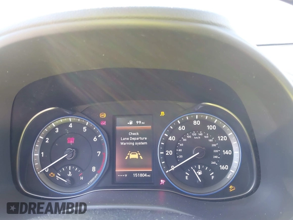 2018 Hyundai Kona Ultimate with VIN KM8K5CA55JU093643, listed as a IAAI auction lot 41833149 with 151,804 mi miles. Bid and sale history available at carsss.com. Image 7.