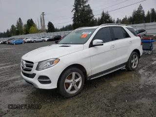 2016 Mercedes-Benz GLE 350 with VIN 4JGDA5HB1GA692903, listed as a Copart auction lot 52256385 with 141,444 mi miles and Clean title. Bid and sale history available at DreamBid. Image 1.