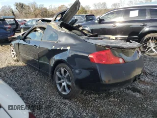 2004 Infiniti G35 Coupe w/Leather with VIN JNKCV54EX4M823212, listed as a Copart auction lot 85150984 with 0 mi miles and Salvage Title. Bid and sale history available at carsss.com. Image 2.