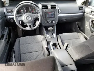 2010 Volkswagen Jetta S with VIN 3VWJX7AJ1AM026800, listed as a Copart auction lot 55755185 with 126,551 mi miles and Salvage title. Bid and sale history available at DreamBid. Image 8.