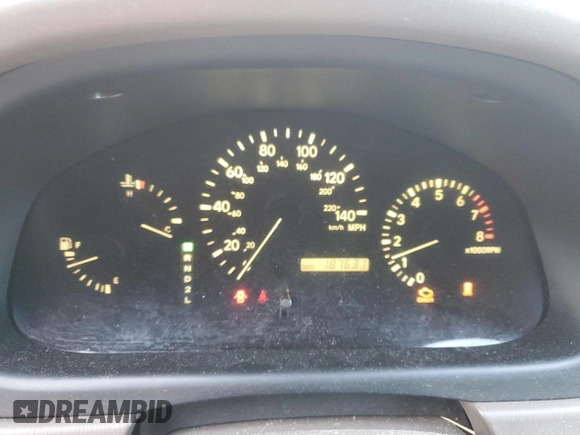 2000 Lexus RX 300 with VIN JT6HF10UXY0164837, listed as a Copart auction lot 83359744 with 187,631 mi miles and Salvage Title. Bid and sale history available at carsss.com. Image 9.
