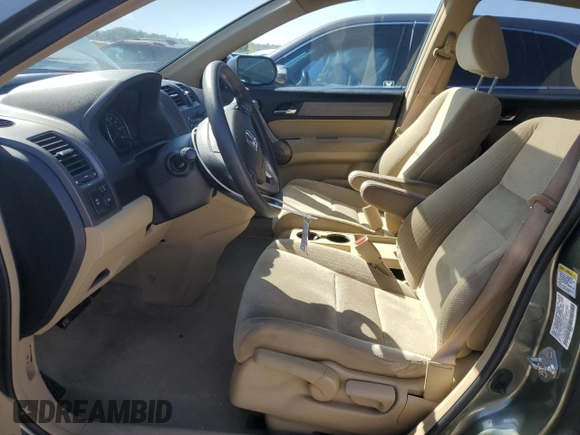 2008 Honda CR-V EX with VIN 5J6RE48578L042475, listed as a Copart auction lot 48035115 with 125,384 mi miles and Salvage Title. Bid and sale history available at carsss.com. Image 7.