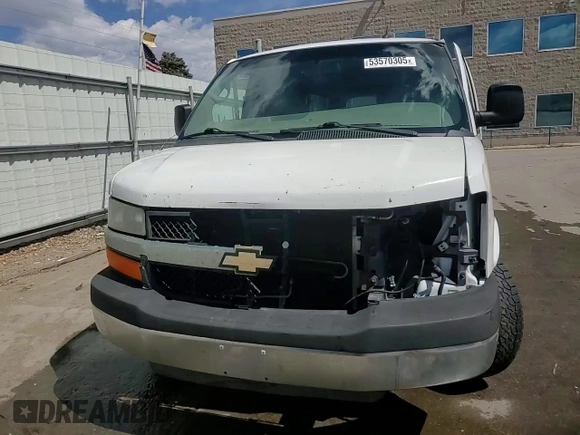 2015 Chevrolet Express Passenger LT с VIN 1GAZG1FG4F1146801, выставлен на аукционе Copart как лот 53570305 с пробегом 144 481 миль миль и Списание • Salvage title. История ставок и продаж доступна на DreamBid. Изображение 15.
