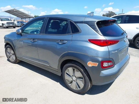 2020 Hyundai Kona Electric Ultimate with VIN KM8K53AG8LU068109, listed as a IAAI auction lot 40847096 with 59,071 mi miles. Bid and sale history available at carsss.com. Image 3.