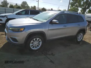2021 Jeep Cherokee Latitude with VIN 1C4PJMCB6MD163427, listed as a Copart auction lot 61790205 with 124,089 mi miles and Clean title. Bid and sale history available at DreamBid. Image 1.
