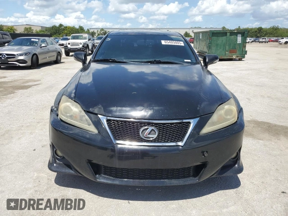 2011 Lexus IS 250 с VIN JTHBF5C24B5138341, выставлен на аукционе Copart как лот 65405005 с пробегом 188 118 миль миль и Чистый • Clean title. История ставок и продаж доступна на DreamBid. Изображение 5.