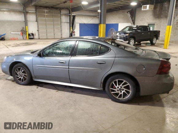 2004 Pontiac Grand Prix GTP with VIN 2G2WR524541353233, listed as a Copart auction lot 85106304 with 166,968 mi miles and Salvage Title. Bid and sale history available at carsss.com. Image 2.
