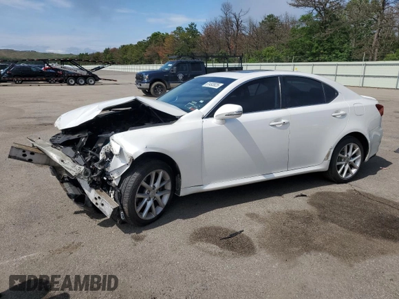 2011 Lexus IS 250 с VIN JTHCF5C24B5046196, выставлен на аукционе Copart как лот 61493925 с пробегом 209 563 миль миль и Списание • Salvage title. История ставок и продаж доступна на DreamBid. Изображение 1.