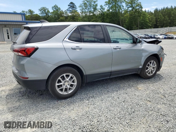2023 Chevrolet Equinox LT с VIN 3GNAXKEG2PS215097, выставлен на аукционе Copart как лот 58263135 с пробегом 43 710 миль миль и Списание • Salvage title. История ставок и продаж доступна на DreamBid. Изображение 3.