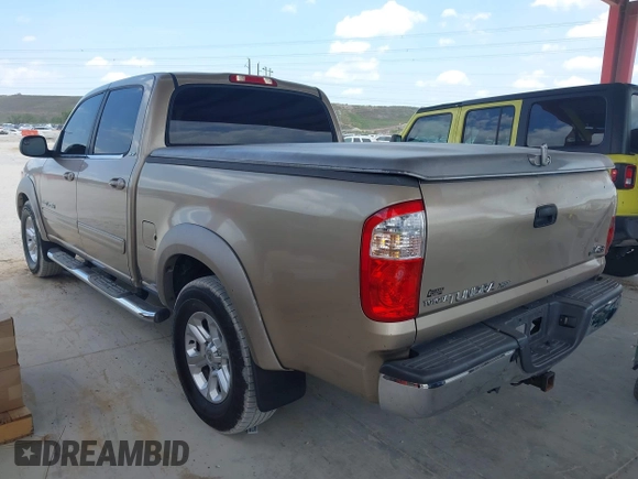2005 Toyota Tundra SR5 with VIN 5TBET34115S494061, listed as a IAAI auction lot 42307970 with 218,034 mi miles and . Bid and sale history available at DreamBid. Image 3.
