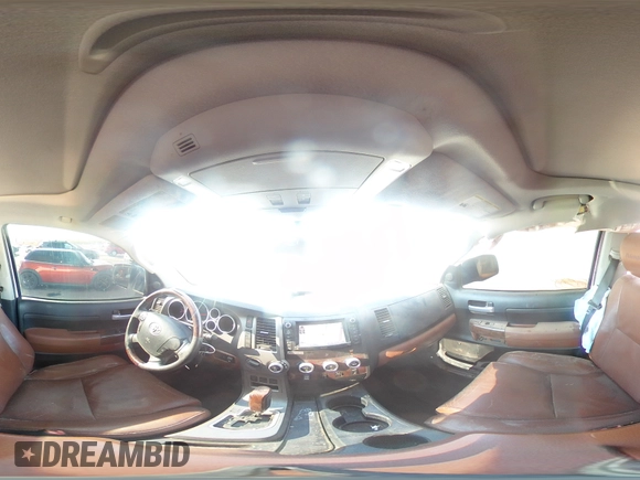 2012 Toyota Tundra Limited with VIN 5TFHW5F18CX246031, listed as a Copart auction lot 51668945 with 345,294 mi miles and Salvage title. Bid and sale history available at DreamBid. Image 15.