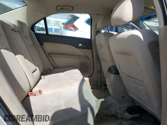 2008 Mercury Milan with VIN 3MEHM07Z48R636121, listed as a Copart auction lot 45769745 with 199,031 mi miles and Salvage Title. Bid and sale history available at carsss.com. Image 10.