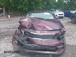 2017 Kia Optima LX with VIN 5XXGT4L34HG152537, listed as a IAAI auction lot 42520082 with 145,004 mi miles and . Bid and sale history available at DreamBid. Image 6.