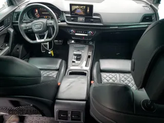 2018 Audi SQ5 Premium Plus with VIN WA1A4AFY9J2088218, listed as a Copart auction lot 66580264 with 53,815 mi miles and Salvage Title. Bid and sale history available at DreamBid. Image 8.