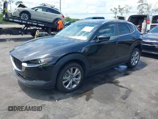 2023 Mazda CX-30 S Carbon Edition с VIN 3MVDMBCM7PM549197, выставлен на аукционе IAAI как лот 42224977 с пробегом 22 201 миль миль и . История ставок и продаж доступна на DreamBid. Изображение 17.