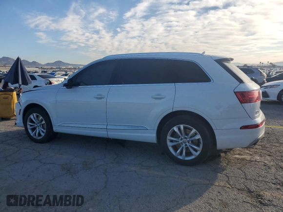 2018 Audi Q7 Premium Plus z VIN WA1LHAF76JD008057, wystawiony jako Copart lot #45675845 z przebiegiem 120 165 mil mil oraz Szkoda całkowita • Salvage title. Historia ofert i sprzedaży dostępna na DreamBid. Obrazek 2.