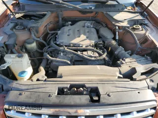 2007 Infiniti FX with VIN JNRAS08W87X204599, listed as a Copart auction lot 75188414 with 173,800 mi miles and Salvage Title. Bid and sale history available at DreamBid. Image 12.