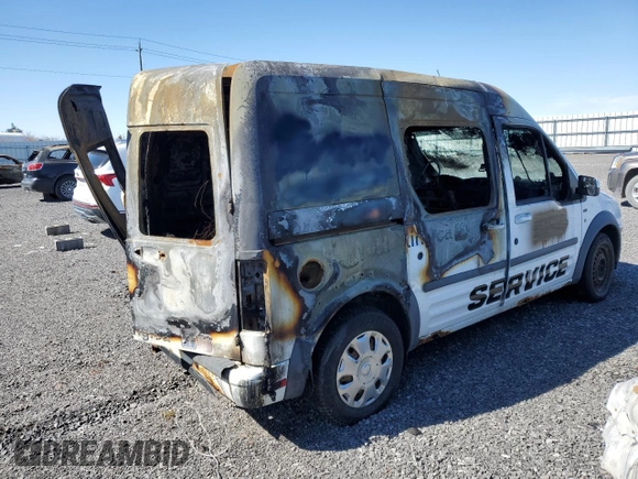 2012 Ford Transit Connect XLT with VIN NM0KS9BN3CT103087, listed as a Copart auction lot 47812365 with Not provided miles and Non repairable. Bid and sale history available at DreamBid. Image 3.