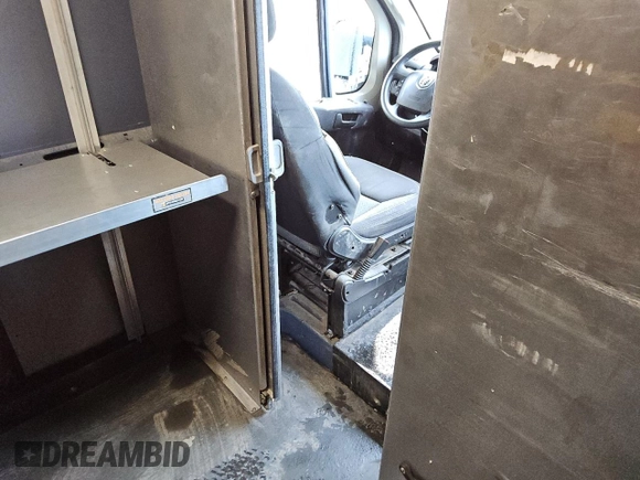 2020 Ram ProMaster Cargo with VIN 3C6URVJG3LE128641, listed as a Copart auction lot 42301575 with 54,800 mi miles and Clean Title. Bid and sale history available at carsss.com. Image 11.