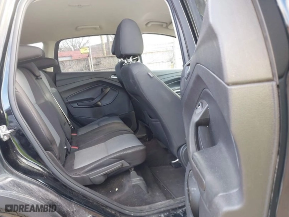 2017 Ford Escape SE with VIN 1FMCU0GD7HUD85843, listed as a IAAI auction lot 41874494 with 138,243 mi miles. Bid and sale history available at carsss.com. Image 8.