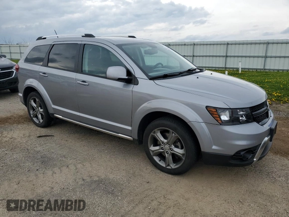 2017 Dodge Journey Crossroad Plus с VIN 3C4PDDGG2HT548531, выставлен на аукционе Copart как лот 55330285 с пробегом 102 140 миль миль и Чистый • Clean title. История ставок и продаж доступна на DreamBid. Изображение 4.