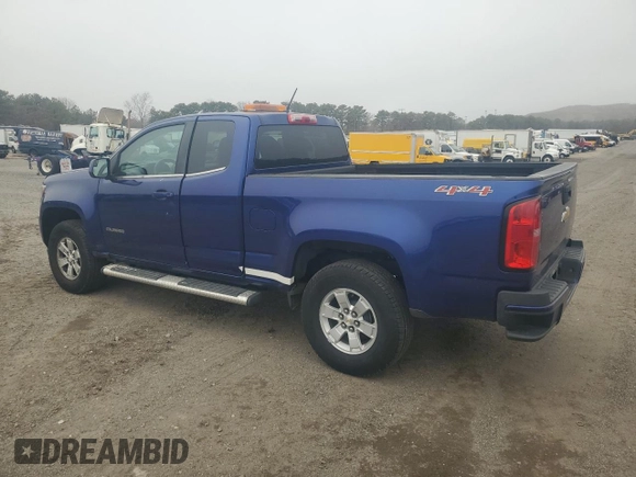 2016 Chevrolet Colorado 4WD WT with VIN 1GCHTBEA0G1204714, listed as a Copart auction lot 45638525 with 39,172 mi miles and Salvage Title. Bid and sale history available at carsss.com. Image 2.