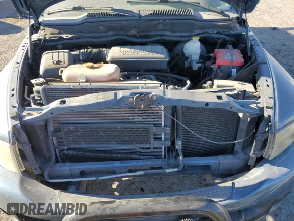 2004 Dodge 1500 SLT with VIN 1D7HA18N44S722853, listed as a Copart auction lot 50575425 with 181,203 mi miles and Salvage Title. Bid and sale history available at DreamBid. Image 12.