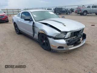2012 Ford Mustang Premium with VIN 1ZVBP8AMXC5285458, listed as a IAAI auction lot 42162248 with 159,841 mi miles and . Bid and sale history available at DreamBid. Image 1.