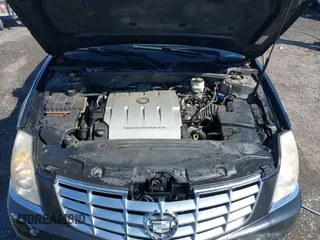 2008 Cadillac DTS 1SC with VIN 1G6KD57Y08U184384, listed as a IAAI auction lot 41974882 with 158,372 mi miles and . Bid and sale history available at carsss.com. Image 10.