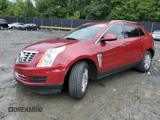 2015 Cadillac SRX Luxury Collection with VIN 3GYFNEE31FS611436, listed as a Copart auction lot 85427094 with 123,454 mi miles and Non Repairable. Bid and sale history available at carsss.com. Image 1.