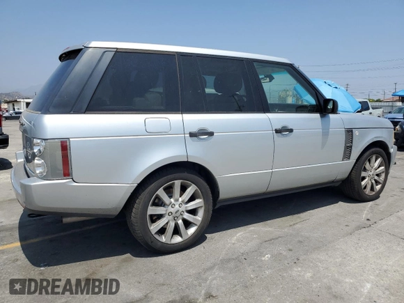 2006 Land Rover Range Rover SC with VIN SALMF13436A236335, listed as a Copart auction lot 59429905 with 190,971 mi miles and Clean title. Bid and sale history available at DreamBid. Image 3.
