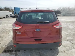 2014 Ford Escape S with VIN 1FMCU0F71EUA98666, listed as a Copart auction lot 50228465 with 90,453 mi miles and Salvage Title. Bid and sale history available at carsss.com. Image 6.