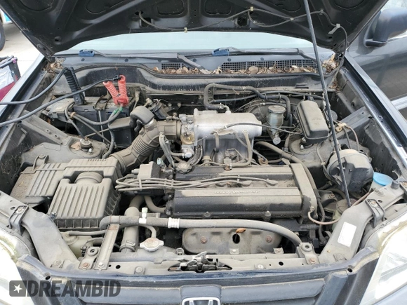 1998 Honda CR-V LX with VIN JHLRD1841WC073560, listed as a Copart auction lot 54443365 with 117,937 mi miles and Clean Title. Bid and sale history available at carsss.com. Image 11.