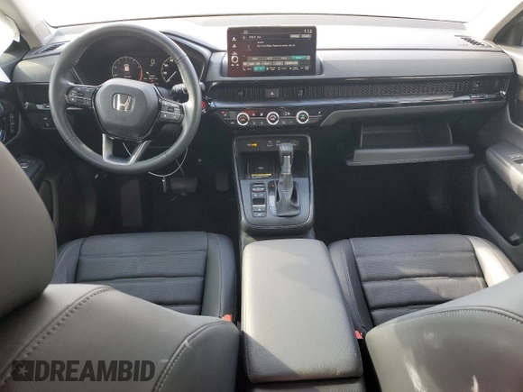 2024 Honda CR-V EX-L with VIN 5J6RS3H74RL003638, listed as a Copart auction lot 85468314 with 7,717 mi miles and Salvage Title. Bid and sale history available at DreamBid. Image 8.