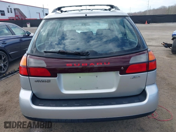 2004 Subaru Legacy Outback with VIN 4S3BH675846625500, listed as a IAAI auction lot 41892998 with 152,566 mi miles and . Bid and sale history available at DreamBid. Image 16.