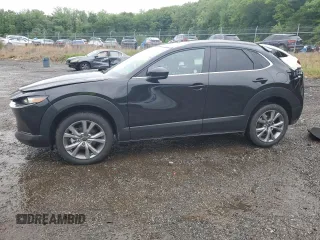2025 Mazda CX-30 S Preferred with VIN 3MVDMBCM9SM801668, listed as a Copart auction lot 56472295 with 1,615 mi miles and Salvage title. Bid and sale history available at DreamBid. Image 1.