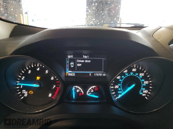 2014 Ford Escape SE z VIN 1FMCU9G91EUA29688, wystawiony jako Copart lot #53665435 z przebiegiem 175 761 mil mil oraz Szkoda całkowita • Salvage title. Historia ofert i sprzedaży dostępna na DreamBid. Obrazek 9.