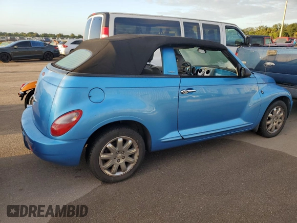 2008 Chrysler PT Cruiser with VIN 3C3HY55XX8T115819, listed as a Copart auction lot 74763514 with 23,038 mi miles and Non Repairable. Bid and sale history available at DreamBid. Image 3.