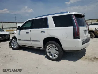 2020 Cadillac Escalade Premium Luxury with VIN 1GYS3CKJXLR201888, listed as a Copart auction lot 68256454 with 0 mi miles and Salvage Title. Bid and sale history available at carsss.com. Image 2.