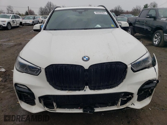 2020 BMW X5 M50i with VIN 5UXJU4C03L9C29527, listed as a Copart auction lot 48200484 with 83,721 mi miles. Bid and sale history available at carsss.com. Image 5.