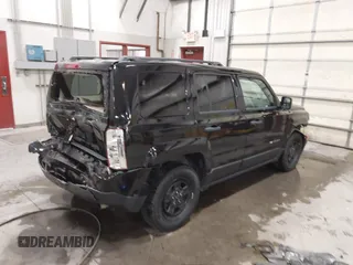 2017 Jeep Patriot Sport SE with VIN 1C4NJPBA1HD162077, listed as a IAAI auction lot 40855450 with 80,334 mi miles and . Bid and sale history available at DreamBid. Image 4.