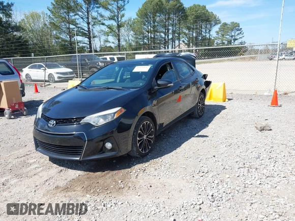 2016 Toyota Corolla L with VIN 5YFBURHE3GP370926, listed as a IAAI auction lot 41816856 with 128,714 mi miles and . Bid and sale history available at DreamBid. Image 17.
