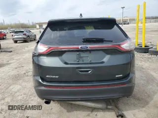 2015 Ford Edge SE with VIN 2FMTK3G92FBC32180, listed as a Copart auction lot 51629025 with Not provided miles and Non repairable. Bid and sale history available at DreamBid. Image 6.