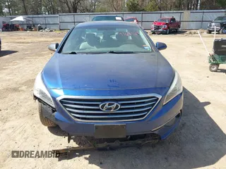 2016 Hyundai Sonata SE with VIN 5NPE24AF0GH322547, listed as a IAAI auction lot 41681669 with 132,345 mi miles and . Bid and sale history available at DreamBid. Image 13.