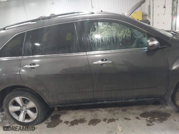 2012 Acura MDX with VIN 2HNYD2H25CH512131, listed as a IAAI auction lot 41207690 with 164099 miles. Bid and sale history available at carsss.com. Image 14.