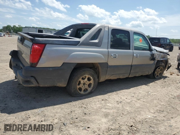 2003 Chevrolet Avalanche z VIN 3GNEC13T33G135778, wystawiony jako Copart lot #54825175 z przebiegiem 244 182 mil mil oraz Czysty tytuł • Clean title. Historia ofert i sprzedaży dostępna na DreamBid. Obrazek 3.