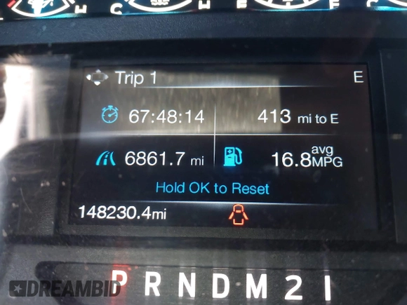 2016 Ford F-150 XL с VIN 1FTEX1CF5GKD82726, выставлен на аукционе IAAI как лот 42150764 с пробегом 148 230 миль миль и . История ставок и продаж доступна на DreamBid. Изображение 15.