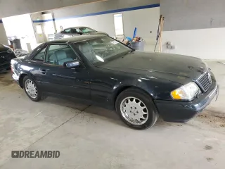 1997 Mercedes-Benz SL 500 with VIN WDBFA67F6VF139492, listed as a Copart auction lot 49127025 with 83,714 mi miles and Clean title. Bid and sale history available at DreamBid. Image 4.
